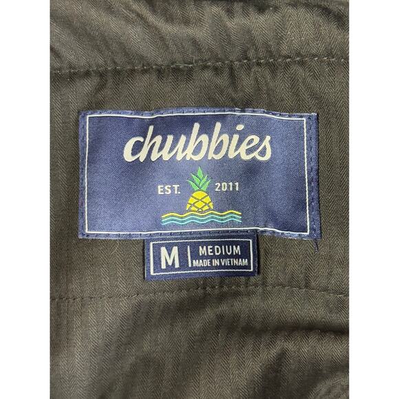 Chubbies Ol‎ Saint Nick Santa Shorts 5' 5" Inseam Red White Mens Medium NEW NWT - Picture 7 of 10